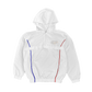 B LOGO SHELL JACKET [OLYMPIC WHITE]