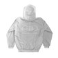 B LOGO SHELL JACKET [OLYMPIC WHITE]