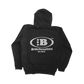B LOGO SHELL JACKET[BLACK]