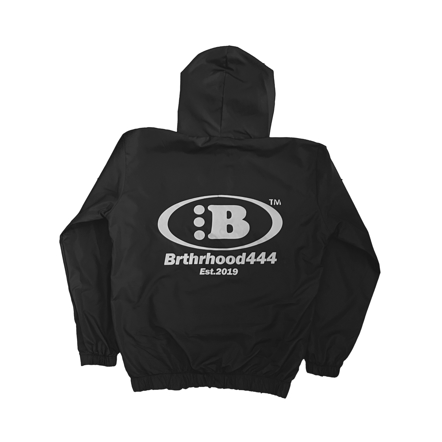 B LOGO SHELL JACKET[BLACK]