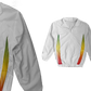 KENTE FUSION B LOGO TRACK JACKET[WHITE]