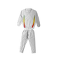 KENTE FUSION B LOGO FULL TRACKSUIT [WHITE]
