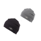 B LOGO SKULL CAP[OG BLACK/SILVER GREY] *2 FOR 1 SPECIAL*