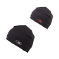 B LOGO SKULL CAP[OG BLACK/BLACK ON RED] *2 FOR 1 SPECIAL*