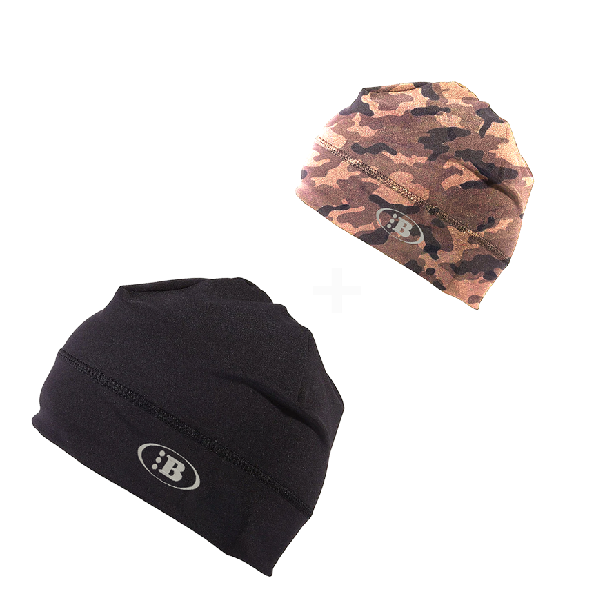 B LOGO SKULL CAP[OG BLACK/DESERT CAMO] *2 FOR 1 SPECIAL*