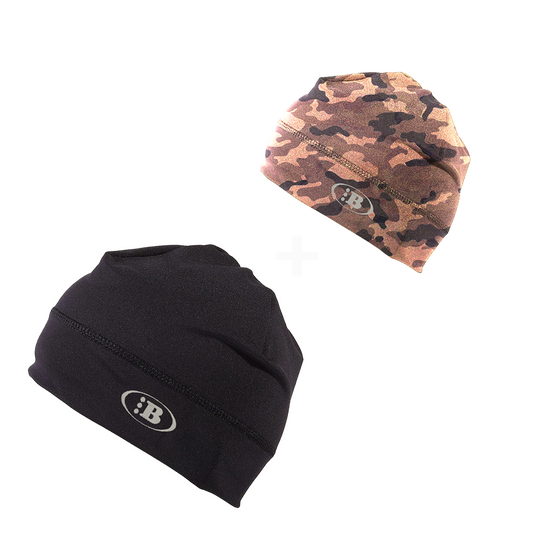 B LOGO SKULL CAP[OG BLACK/DESERT CAMO] *2 FOR 1 SPECIAL*