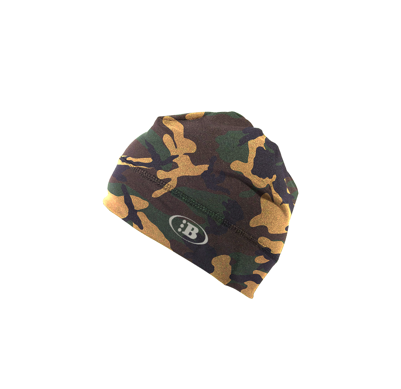 B LOGO SKULL CAP[OG BLACK/CAMO] *2 FOR 1 SPECIAL*